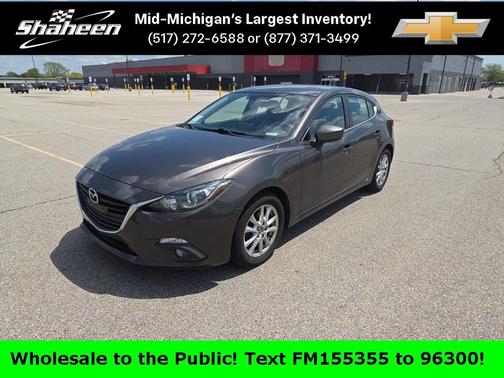 2015 Mazda Mazda3 i Touring