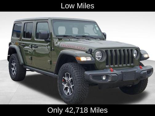 2021 Jeep Wrangler Unlimited Rubicon