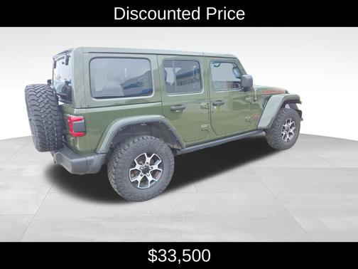 2021 Jeep Wrangler Unlimited Rubicon