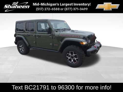 2021 Jeep Wrangler Unlimited Rubicon