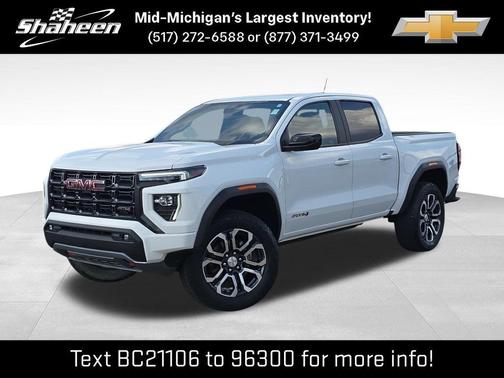 2023 GMC Canyon AT4