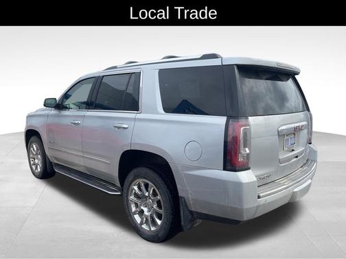 Quicksilver Metallic 2019 GMC Yukon Denali