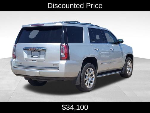 Quicksilver Metallic 2019 GMC Yukon Denali