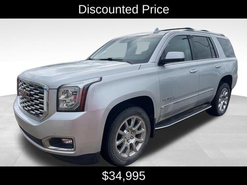 Quicksilver Metallic 2019 GMC Yukon Denali