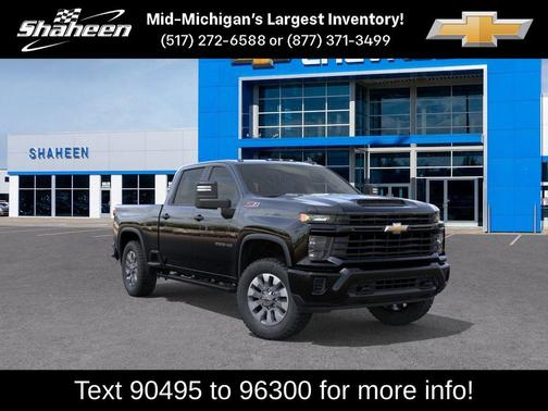 2026 Chevrolet Silverado 2500 Custom