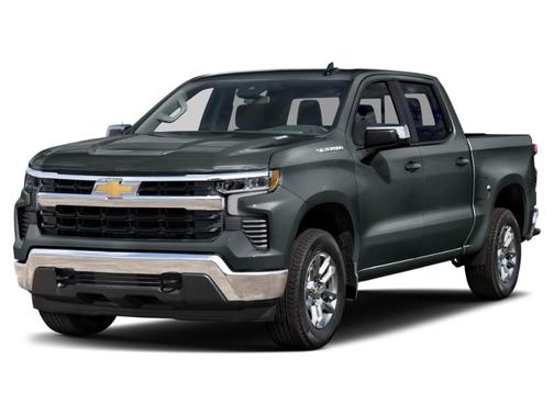 White 2026 Chevrolet Silverado 1500 LT