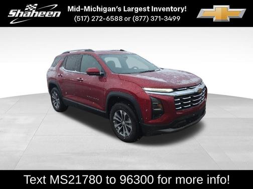 2025 Chevrolet Equinox LT