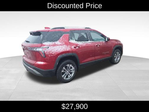 2025 Chevrolet Equinox LT