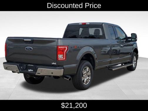 Magnetic 2016 Ford F-150 XLT