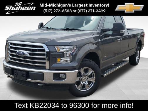 Magnetic 2016 Ford F-150 XLT