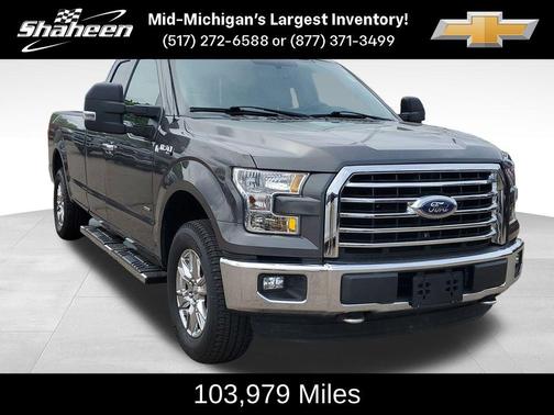 Magnetic 2016 Ford F-150 XLT