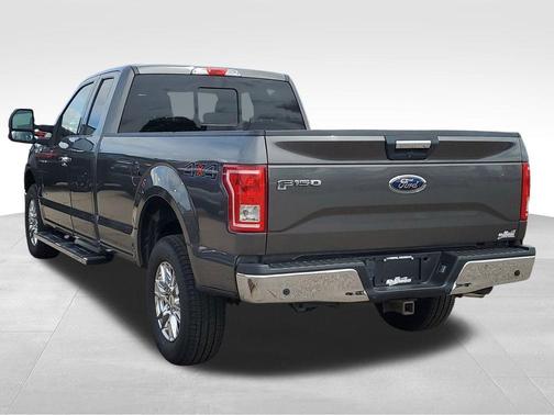 Magnetic 2016 Ford F-150 XLT