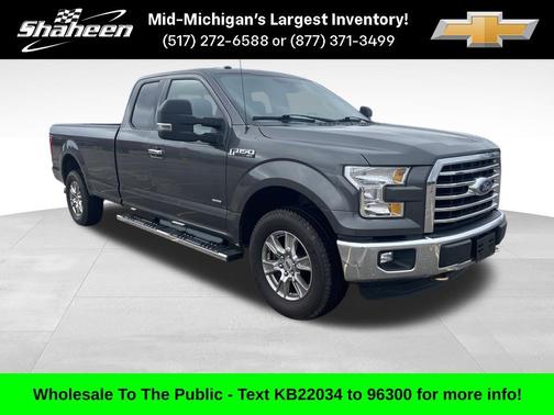 2016 Ford F-150 XLT