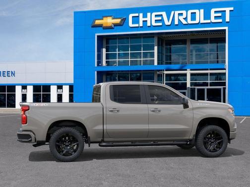 White Sand 2026 Chevrolet Silverado 1500 RST