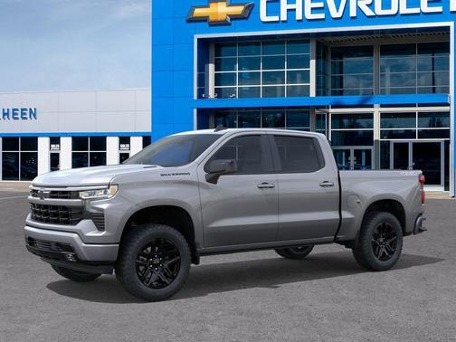 Sterling Gray Metallic 2026 Chevrolet Silverado 1500 RST