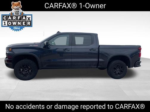 Dark Ash Metallic 2023 Chevrolet Silverado 1500 ZR2