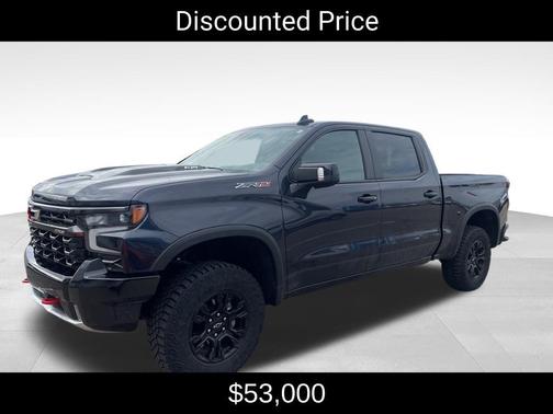 Dark Ash Metallic 2023 Chevrolet Silverado 1500 ZR2