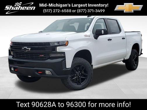2022 Chevrolet Silverado 1500 Limited LT Trail Boss