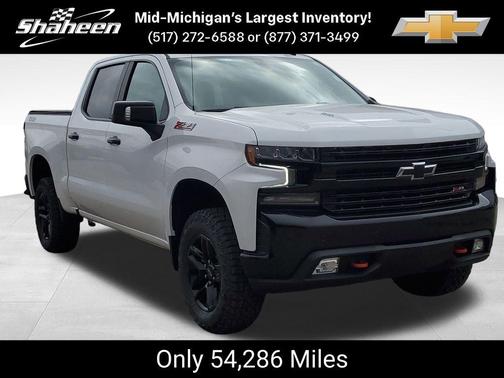 2022 Chevrolet Silverado 1500 Limited LT Trail Boss
