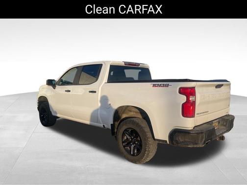 2022 Chevrolet Silverado 1500 Limited LT Trail Boss