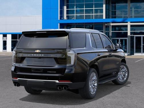 Black 2026 Chevrolet Tahoe Premier