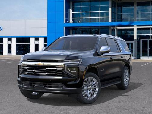 Black 2026 Chevrolet Tahoe Premier