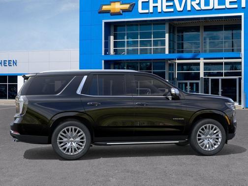 Black 2026 Chevrolet Tahoe Premier