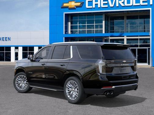 Black 2026 Chevrolet Tahoe Premier