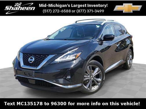 2021 Nissan Murano Platinum