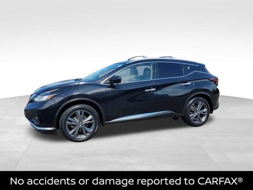 2021 Nissan Murano Platinum