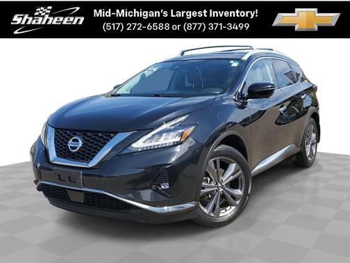 2021 Nissan Murano Platinum