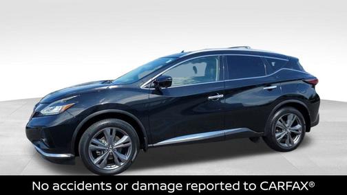 2021 Nissan Murano Platinum