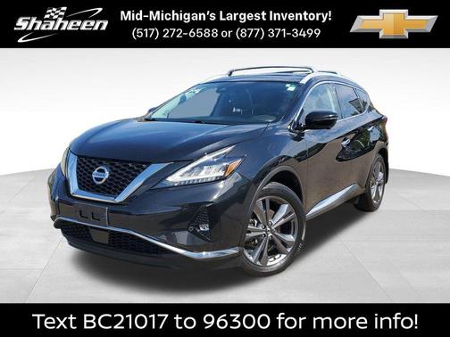 2021 Nissan Murano Platinum