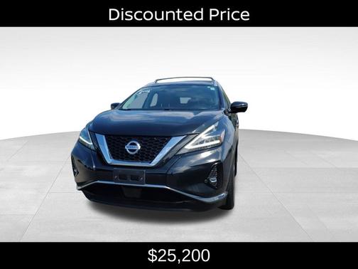 2021 Nissan Murano Platinum