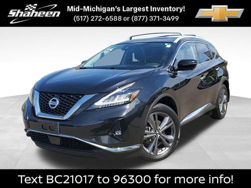 2021 Nissan Murano Platinum