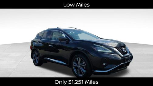 2021 Nissan Murano Platinum