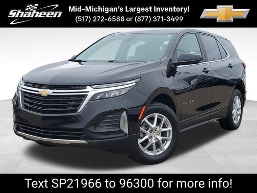 Mosaic Black Metallic 2023 Chevrolet Equinox 1LT