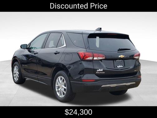 Mosaic Black Metallic 2023 Chevrolet Equinox 1LT