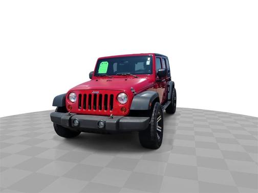 2008 Jeep Wrangler Unlimited X