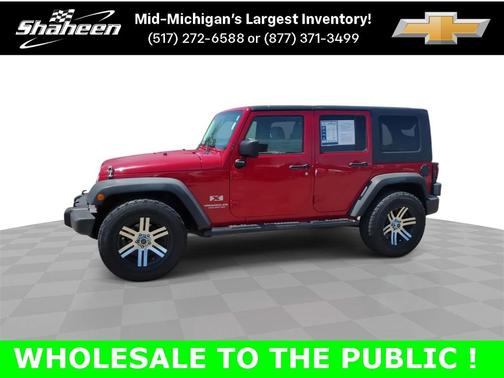 2008 Jeep Wrangler Unlimited X