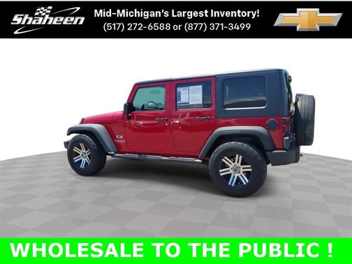 2008 Jeep Wrangler Unlimited X