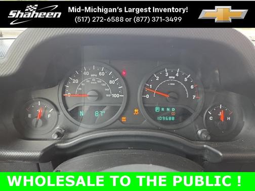 2008 Jeep Wrangler Unlimited X