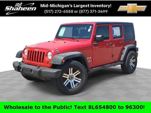 2008 Jeep Wrangler Unlimited X