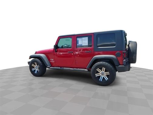 2008 Jeep Wrangler Unlimited X