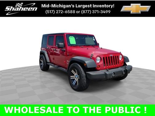 2008 Jeep Wrangler Unlimited X