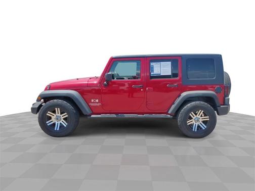 2008 Jeep Wrangler Unlimited X