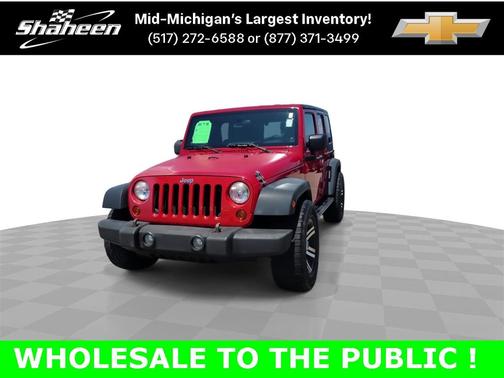 2008 Jeep Wrangler Unlimited X