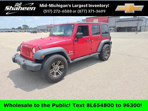 2008 Jeep Wrangler Unlimited X
