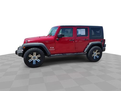 2008 Jeep Wrangler Unlimited X