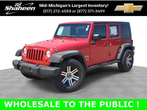 2008 Jeep Wrangler Unlimited X